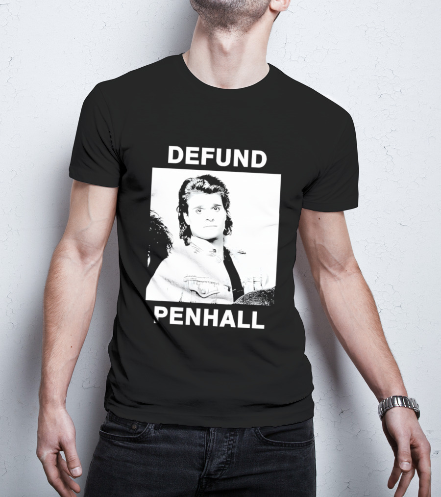 Ari Shaffir Peter Deluise Defund Penhall 21 Jump Street Reference T-Shirt