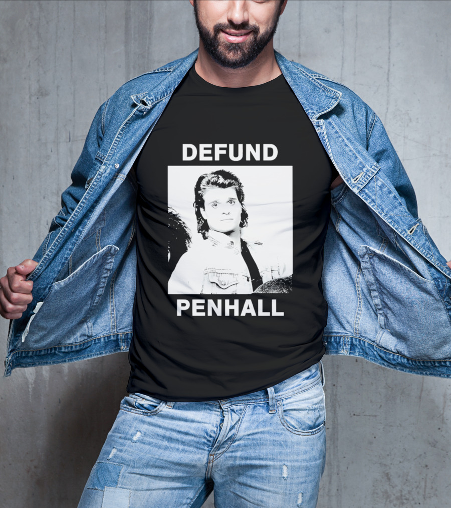 Ari Shaffir Peter Deluise Defund Penhall 21 Jump Street Reference T-Shirt