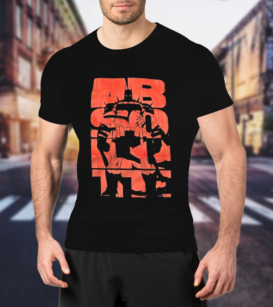 Bane DC Comics Backbreaker Iconic Pose T-Shirt