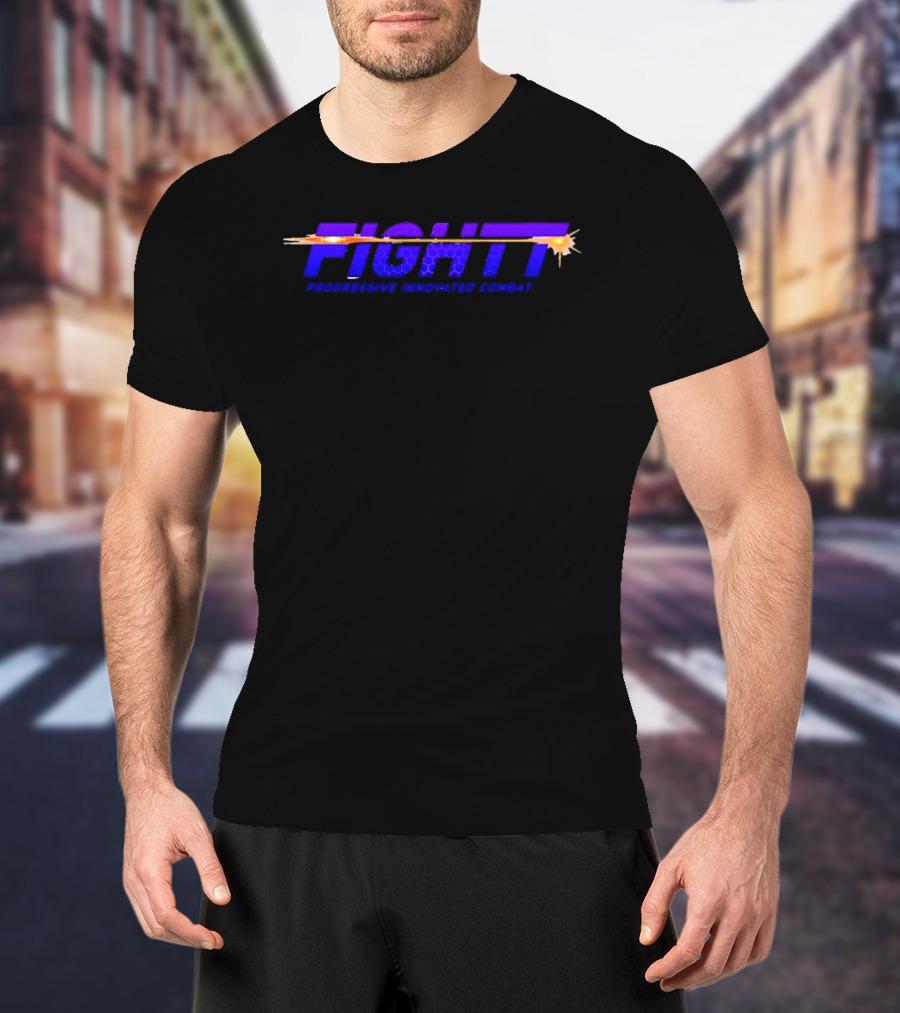 FIGHTT Progressive Innovated Combat Explosive Energy T-Shirt