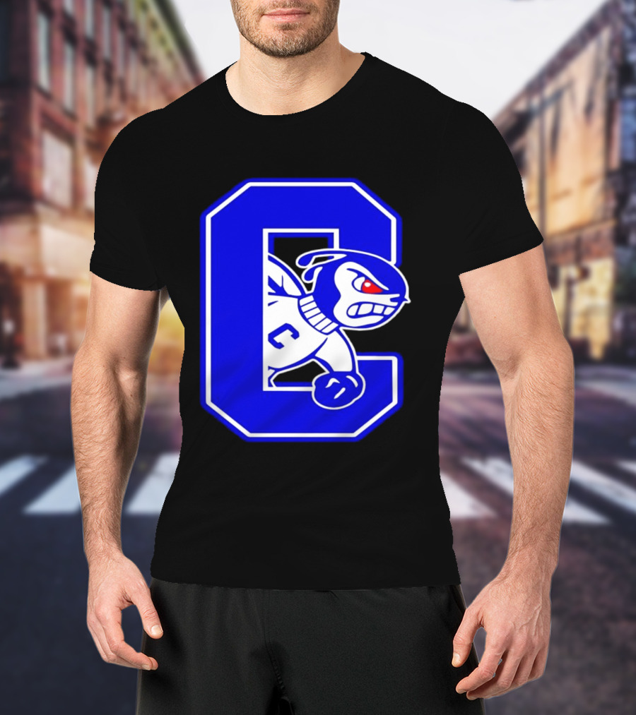Hornet Charleston Southern University Buccaneers C T-Shirt