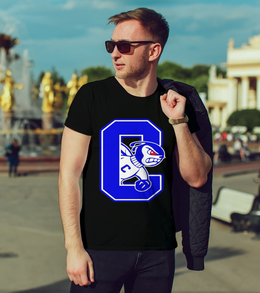 Hornet Charleston Southern University Buccaneers C T-Shirt