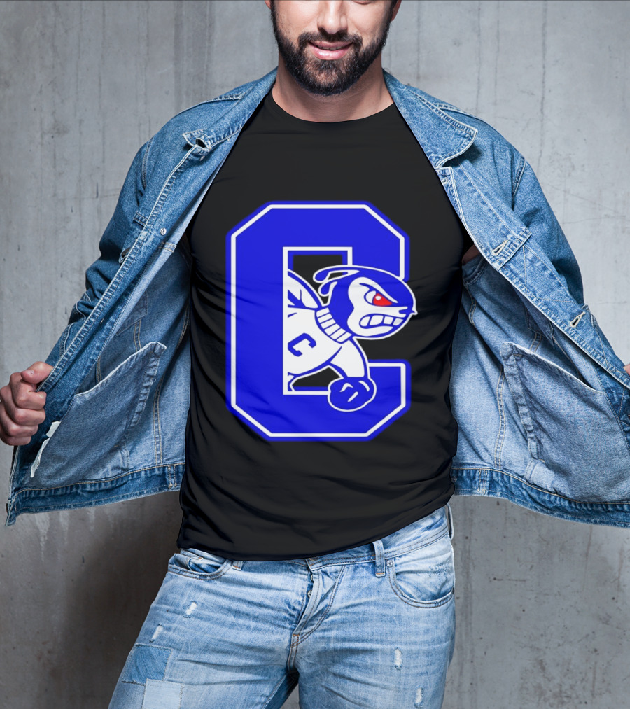 Hornet Charleston Southern University Buccaneers C T-Shirt