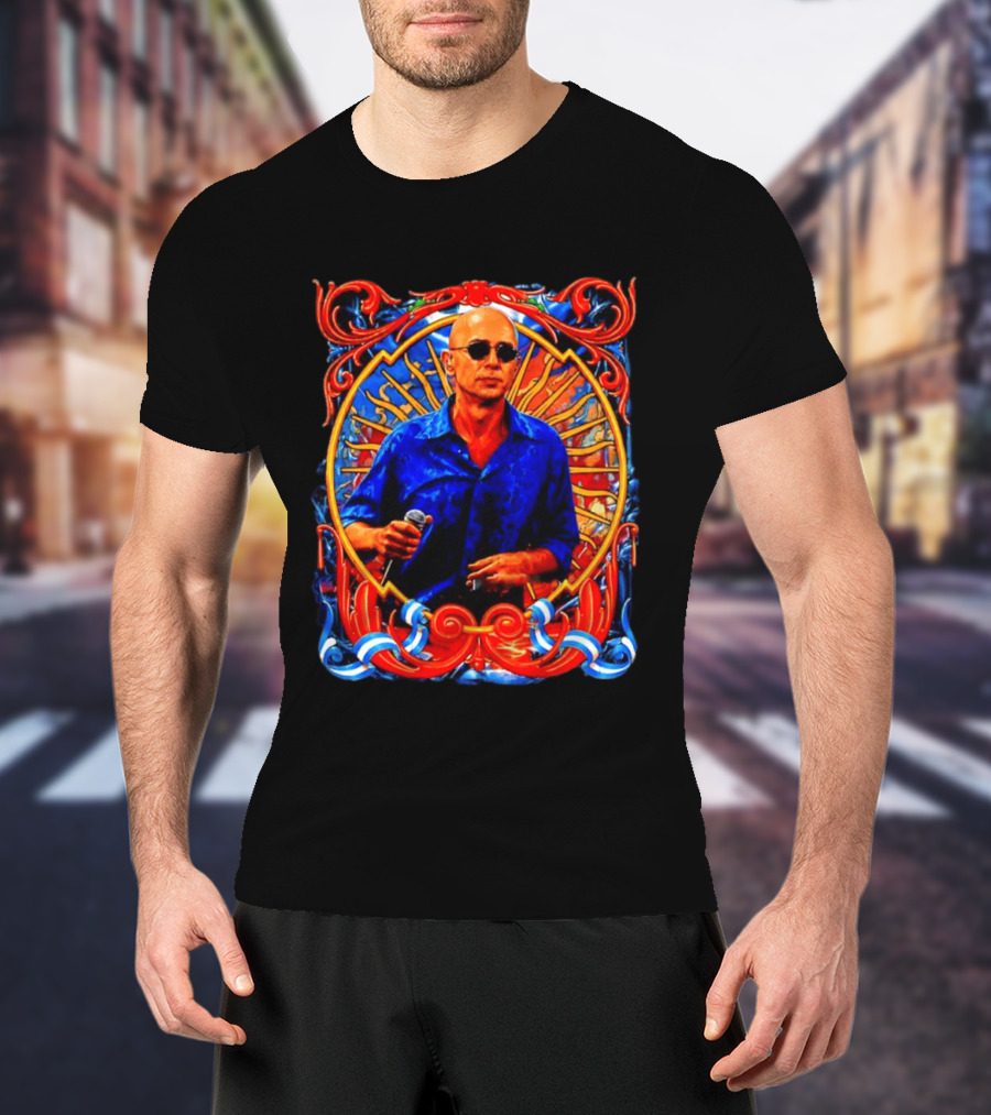 Indio Solari Patricio Rey Y Sus Redonditos De Ricota Iconic Concert Aura T-Shirt