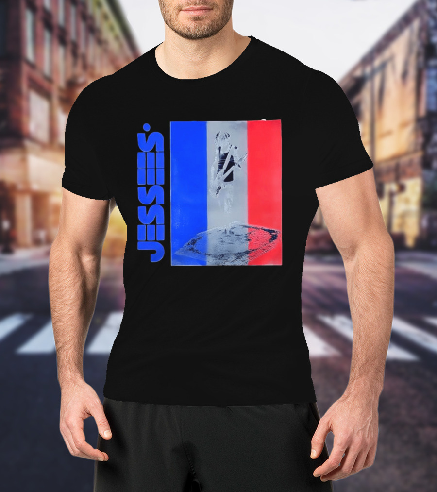 Jesse Smith Kenji Furuya Tricolor Bassist T-Shirt
