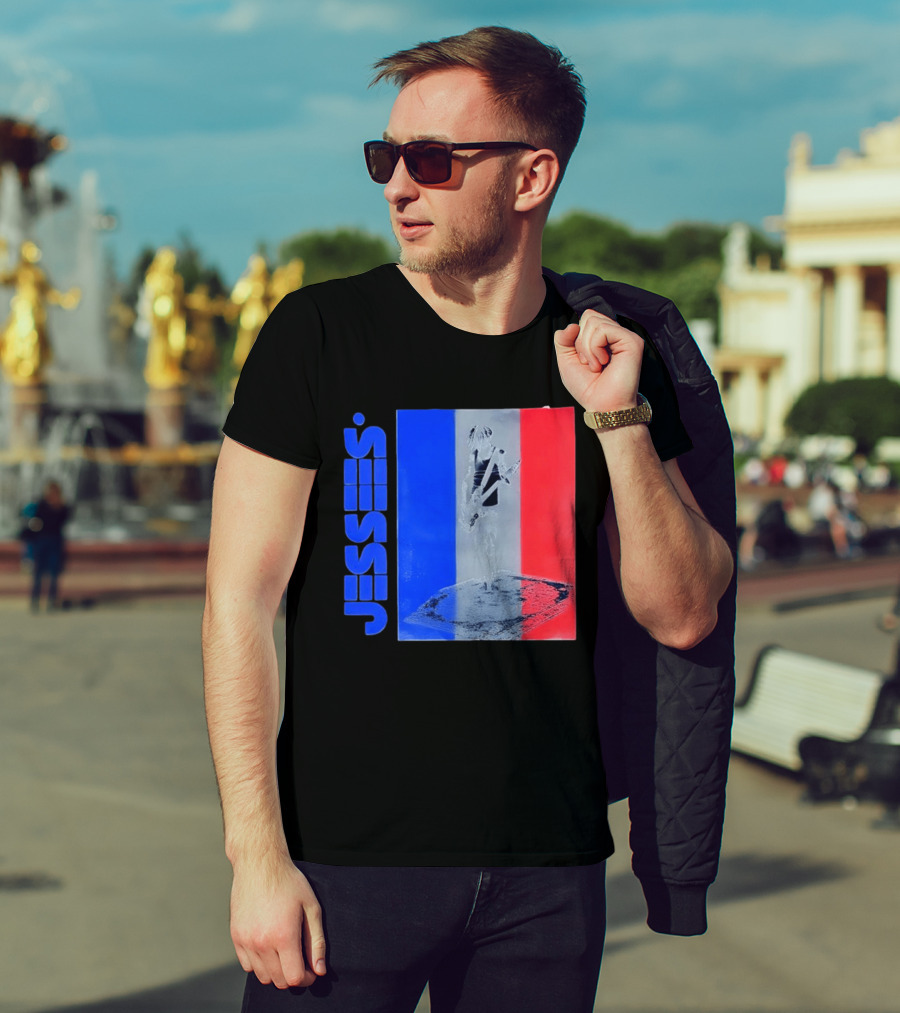 Jesse Smith Kenji Furuya Tricolor Bassist T-Shirt