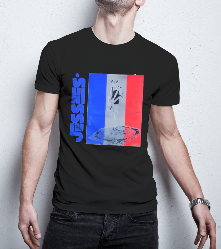 Jesse Smith Kenji Furuya Tricolor Bassist T-Shirt