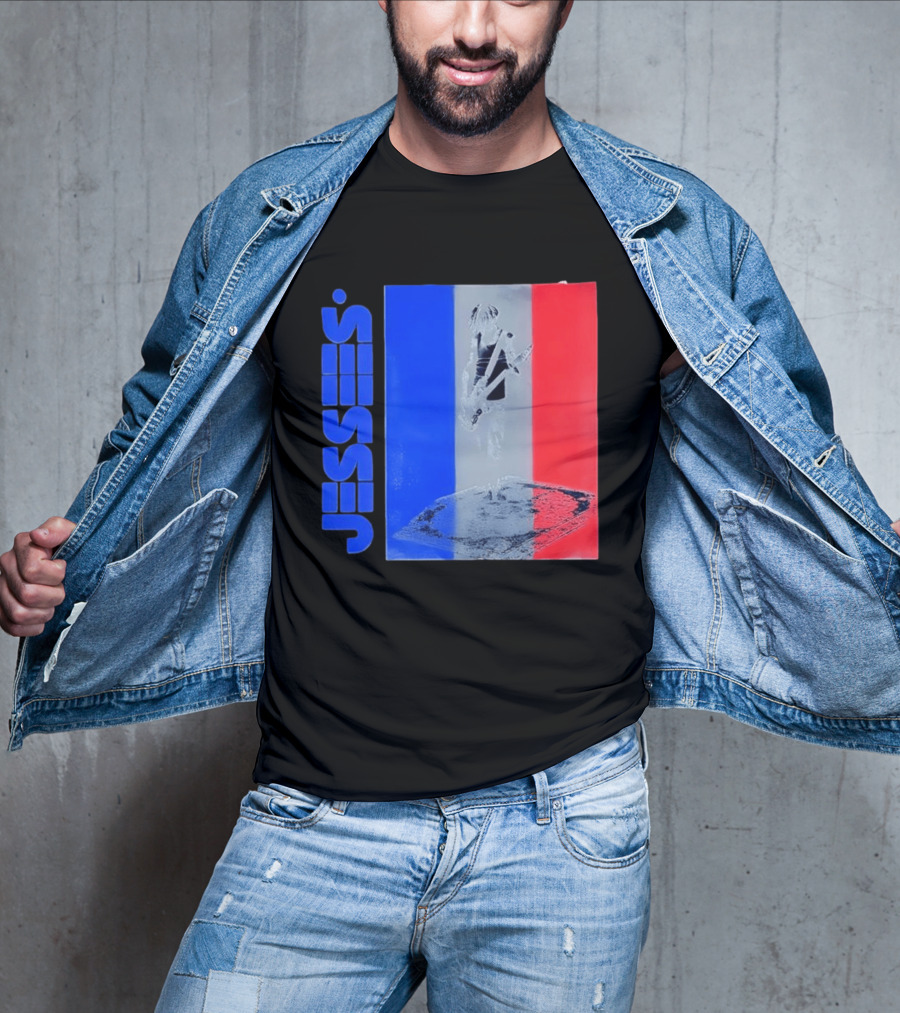 Jesse Smith Kenji Furuya Tricolor Bassist T-Shirt
