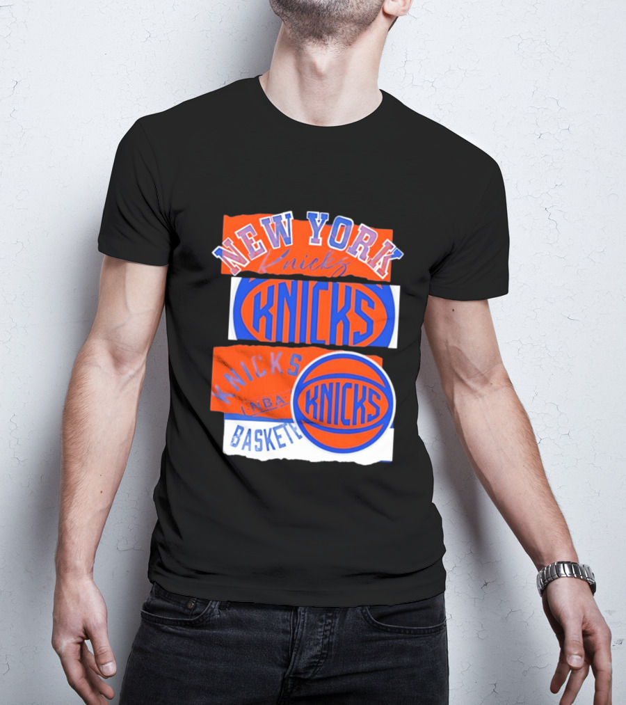 New York Knicks Basketball Team NBA Knicks T-Shirt