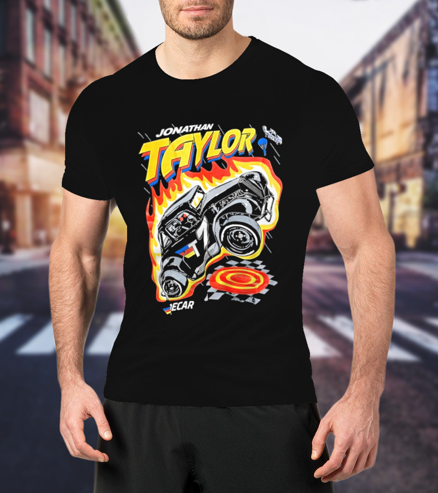 Jonathan Taylor Racecar Indianapolis T7 JECAR T-Shirt