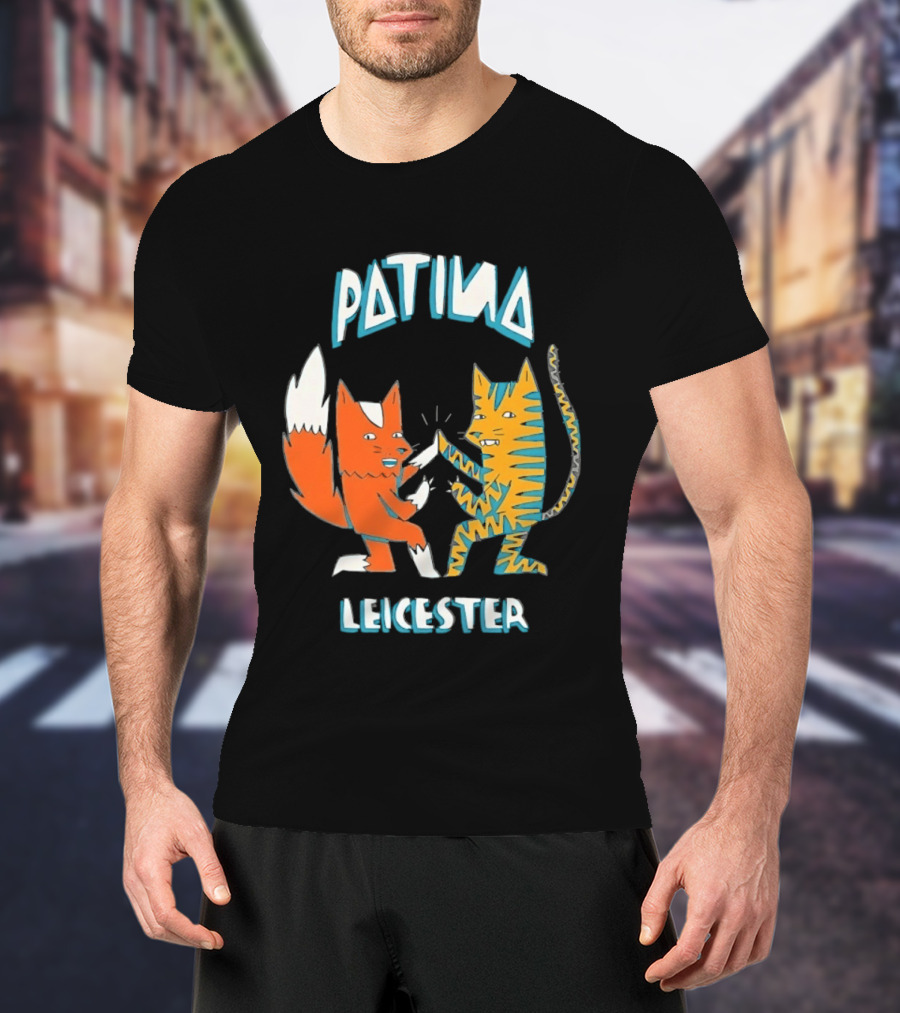 Patina Leicester Fox Tiger Illustration Kid Acne Gimme 3 T-Shirt