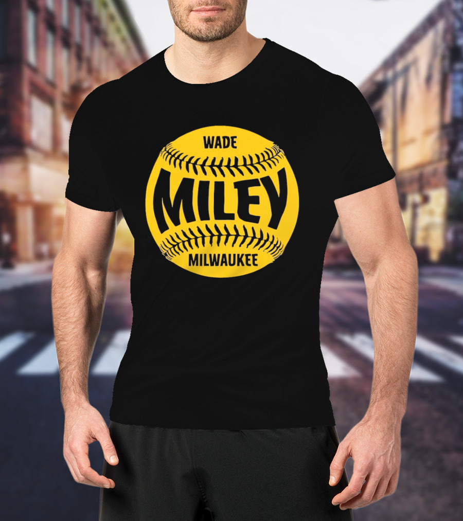 Wade Miley Milwaukee Baseball T-Shirt