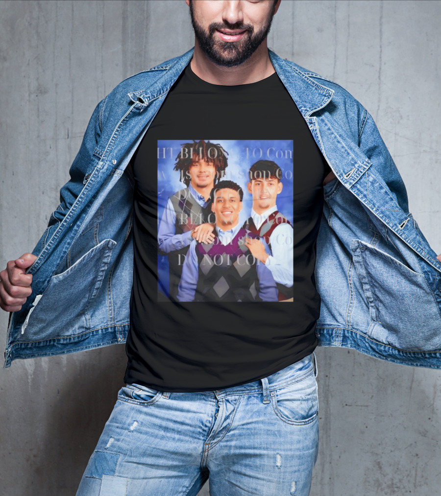 Yaxel Lendeborg Elliot Cadeau Aday Mara Step Brothers Basketball Photo T-Shirt