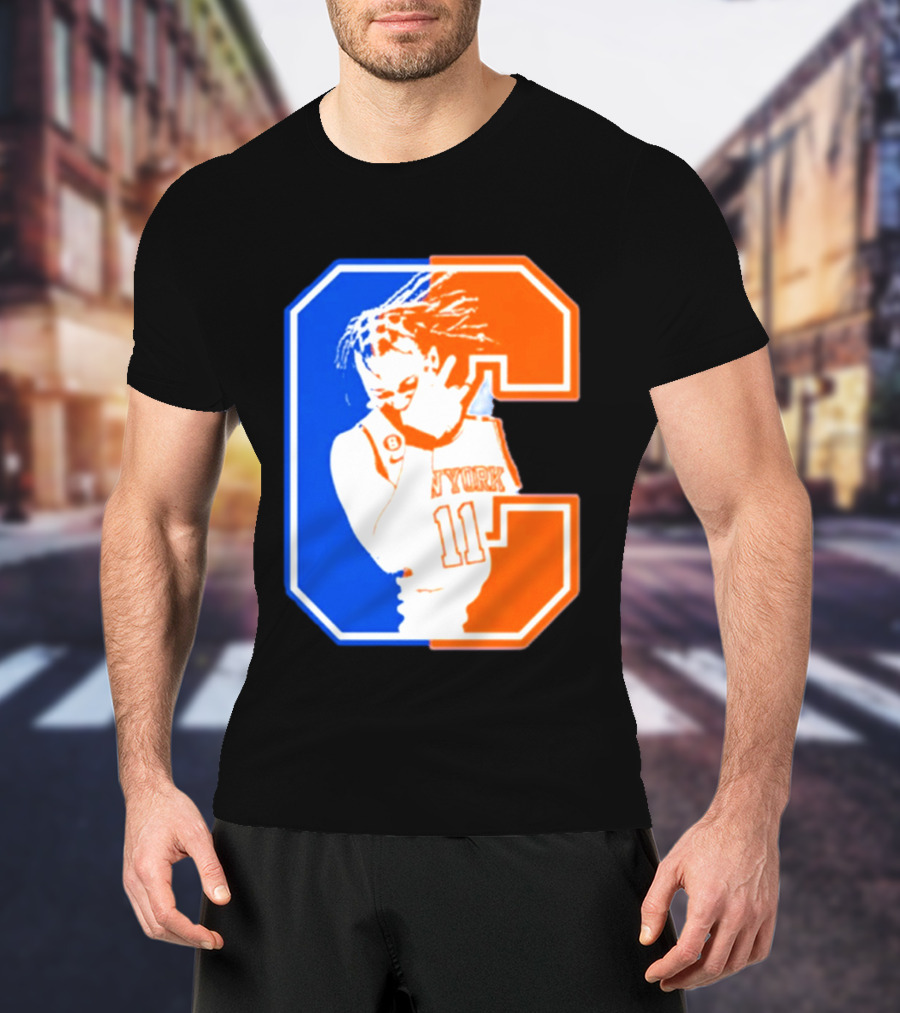 New York Knicks Jalen Brunson 11 C Basketball Fan T-Shirt