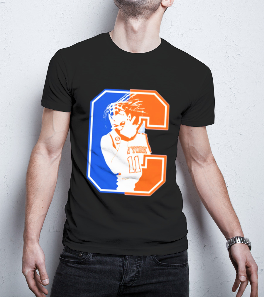 New York Knicks Jalen Brunson 11 C Basketball Fan T-Shirt