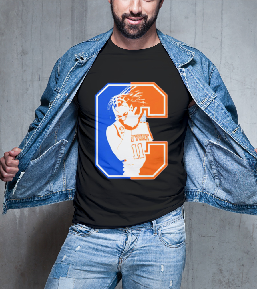 New York Knicks Jalen Brunson 11 C Basketball Fan T-Shirt