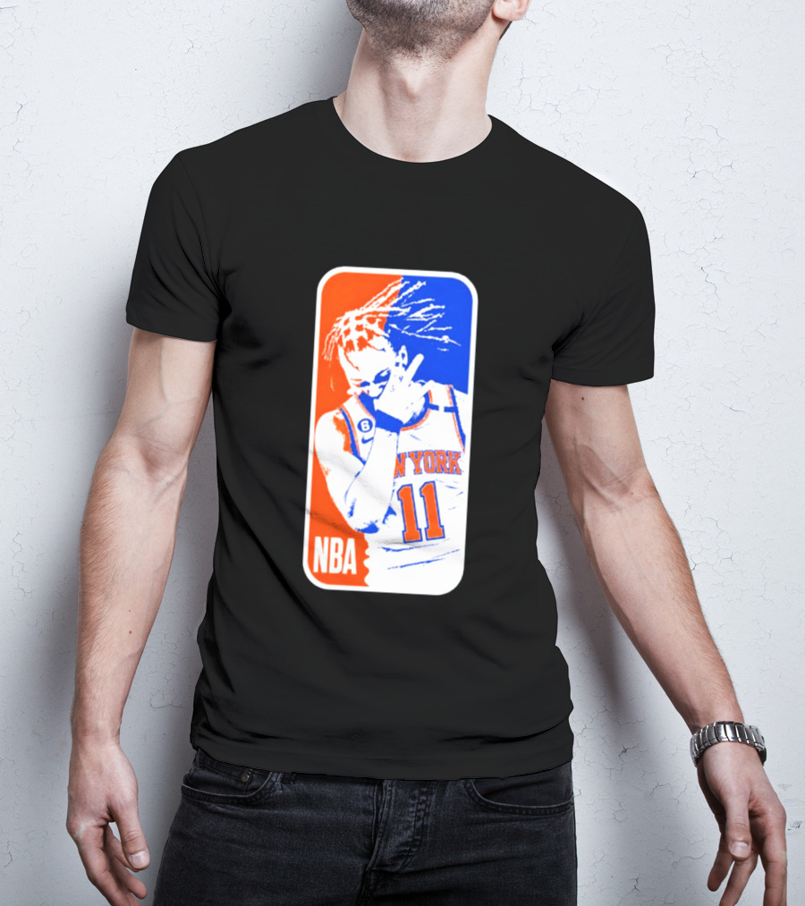 New York 11 NBA Jalen Brunson Knicks T-Shirt