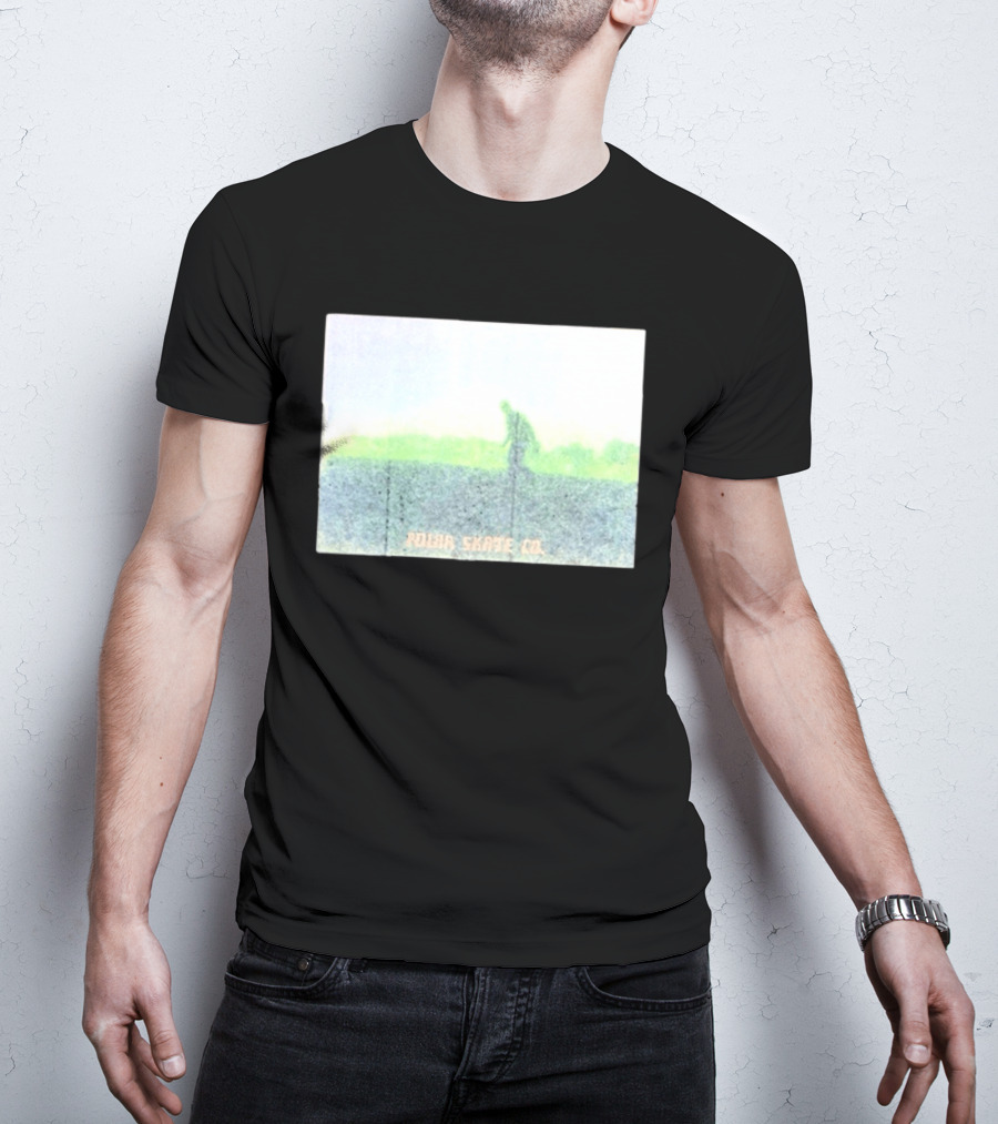 Flatspot Polar Beach Walk Contrast Polar Skate Co T-Shirt