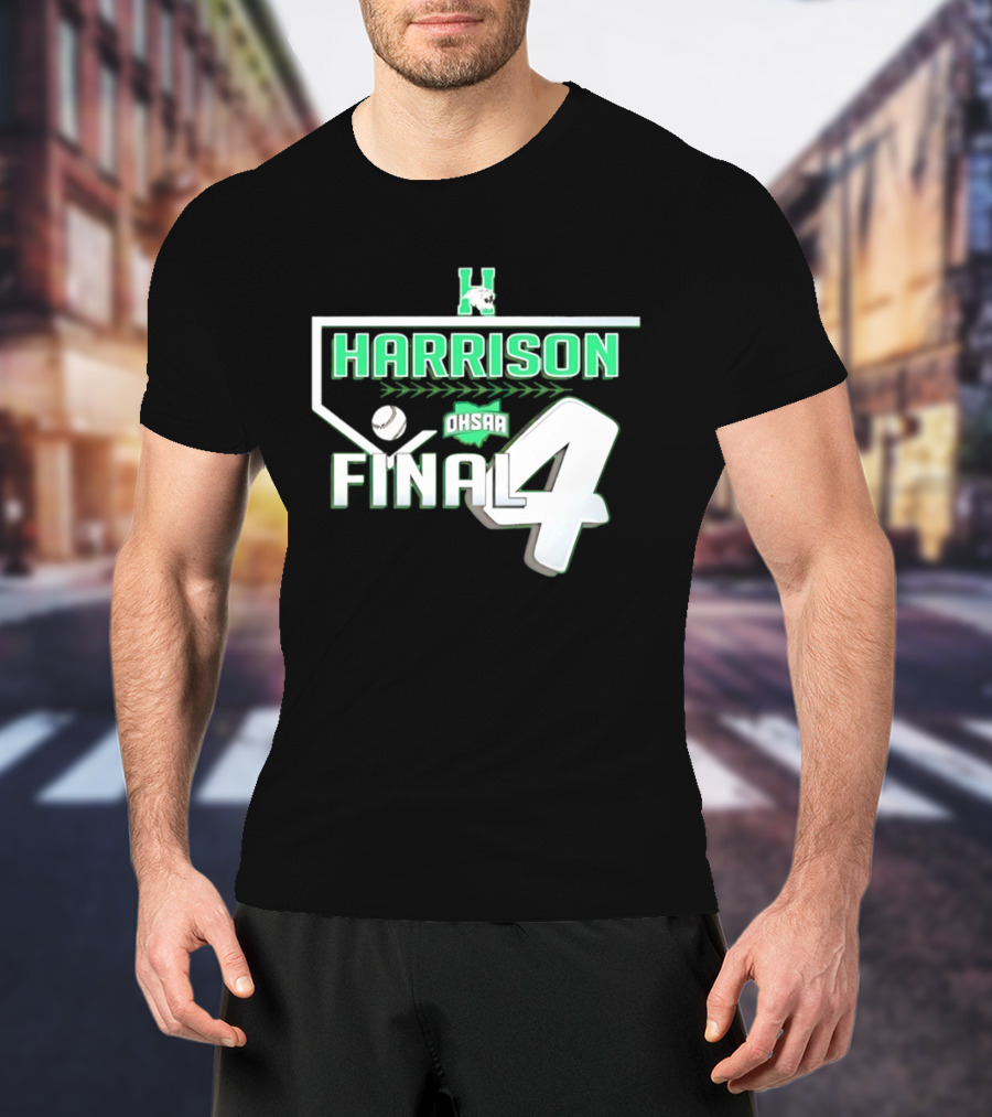 Harrison Final 4 OHSAA Baseball Team H T-Shirt
