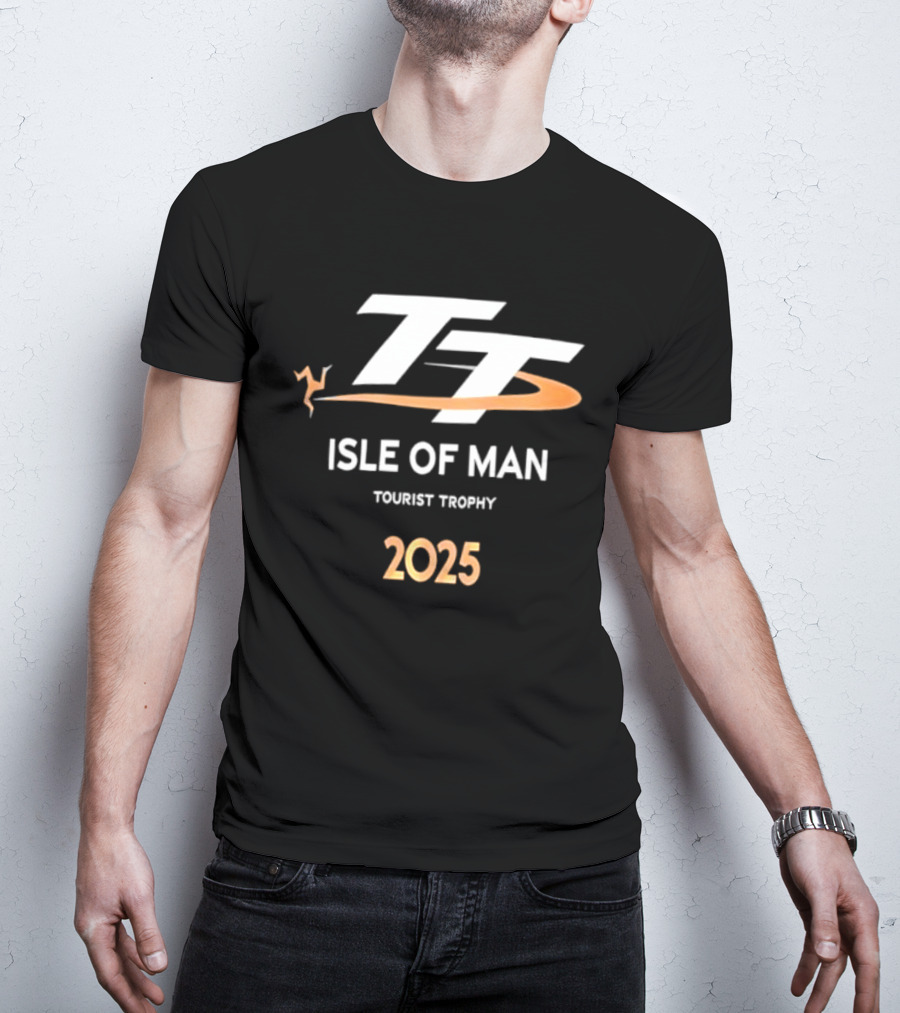 Isle Of Man TT Tourist Trophy 2025 T-Shirt