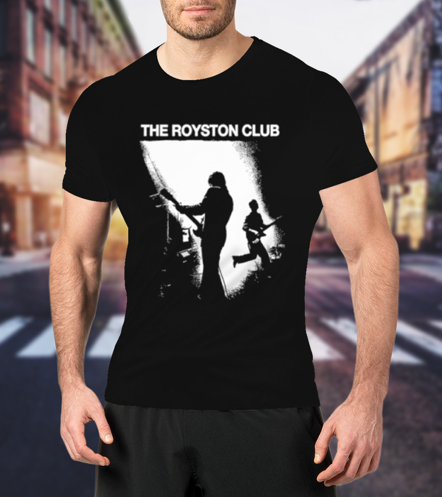 The Royston Club Songs For The Spine Tour 2026 Silhouette Band T-Shirt