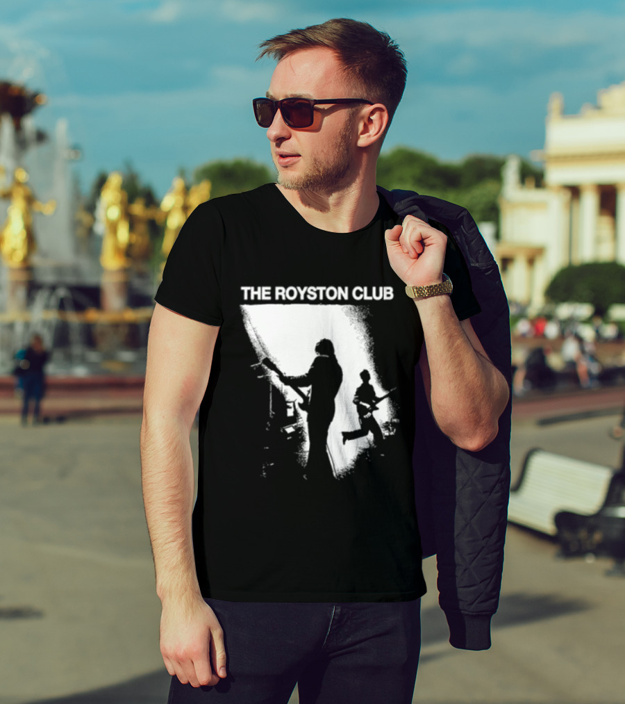 The Royston Club Songs For The Spine Tour 2026 Silhouette Band T-Shirt