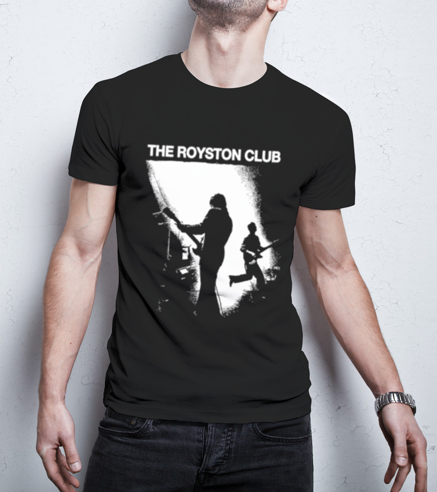 The Royston Club Songs For The Spine Tour 2026 Silhouette Band T-Shirt