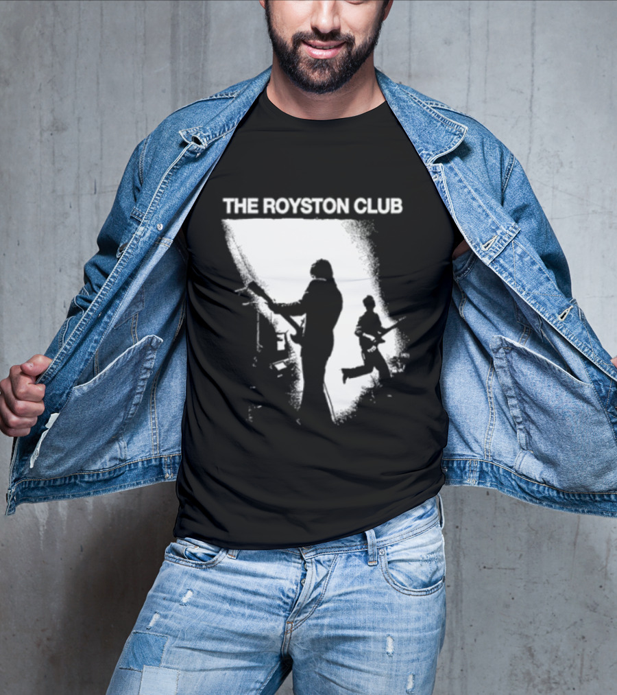 The Royston Club Songs For The Spine Tour 2026 Silhouette Band T-Shirt