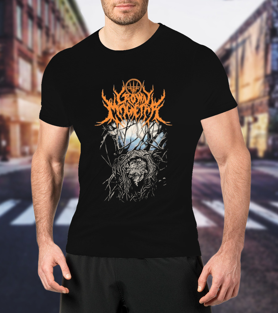 Crown Magnetar Birds Nest Intricate Abstract Symbolic T-Shirt