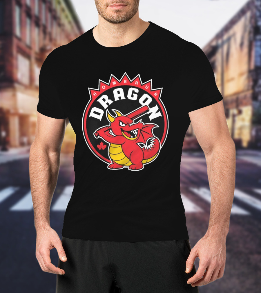 Home Run Dragon T-Shirt