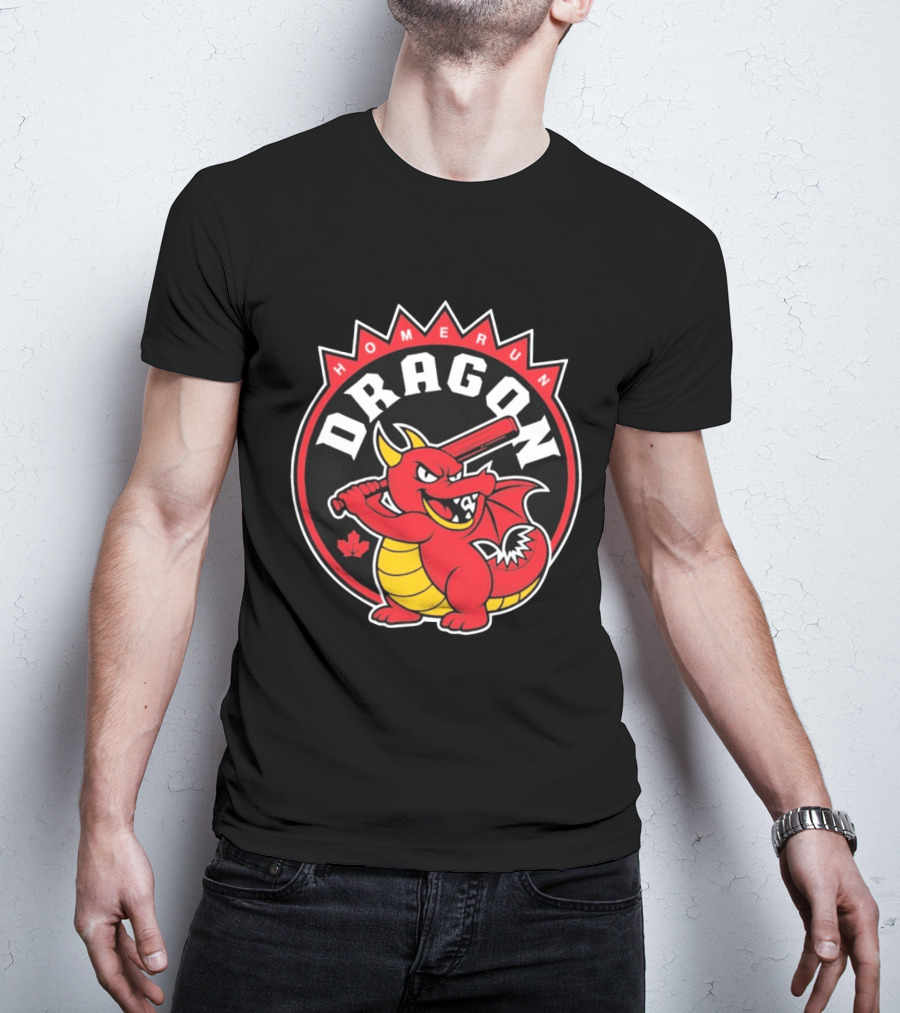 Home Run Dragon T-Shirt