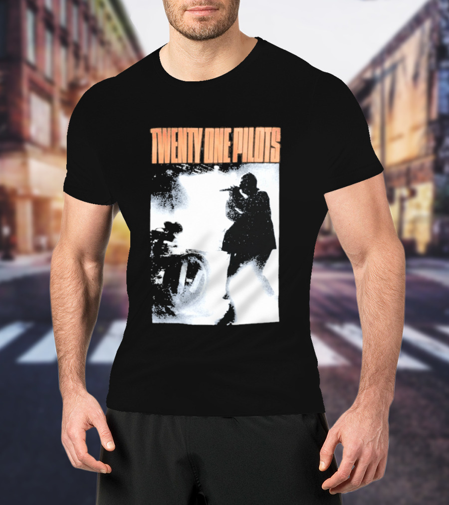 Twenty One Pilots Stage Performer T-Shirt