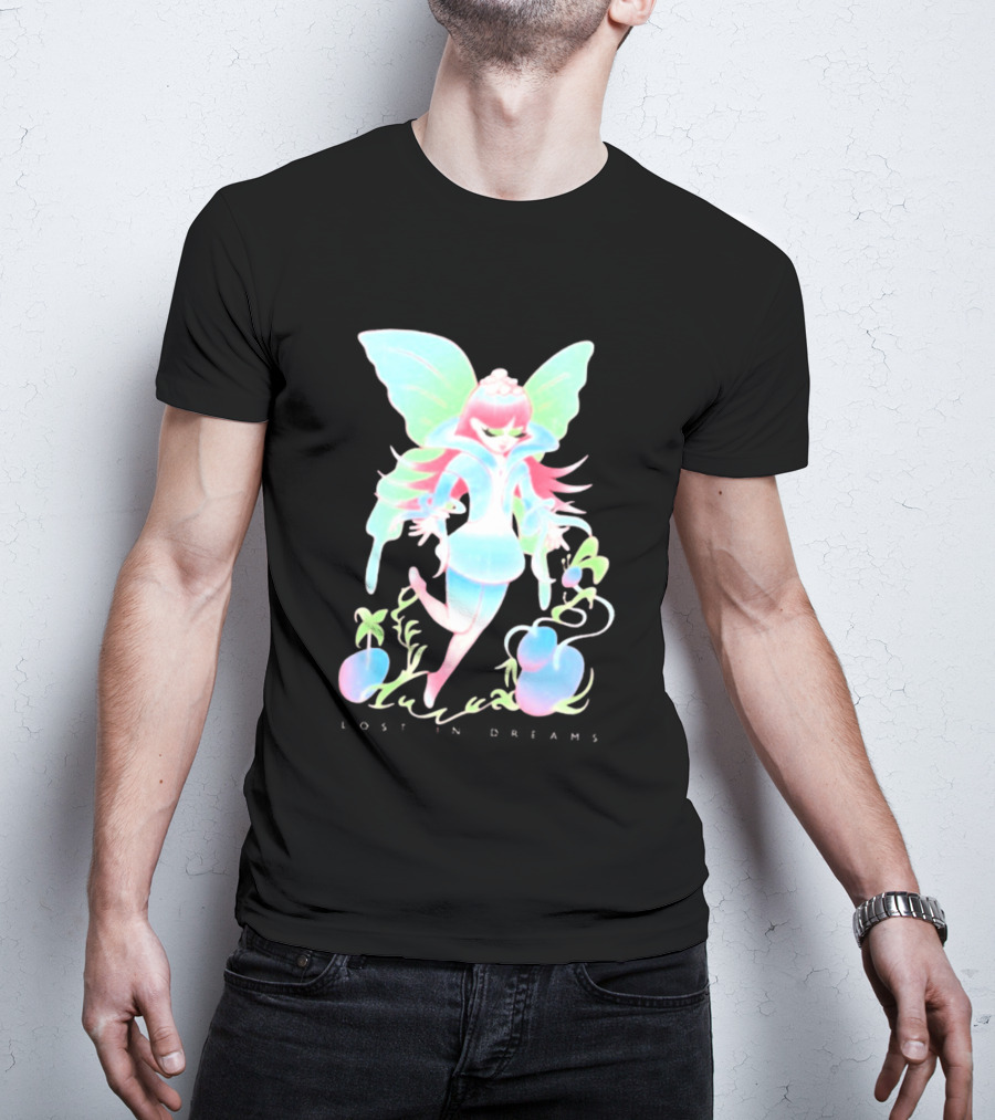 Insomniac Nature Sprite Lost In Dreams Babydoll T-Shirt