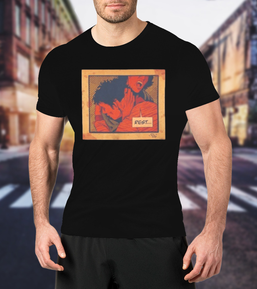 Interview With The Vampire Comic Style Rest Louis De Pointe Du Lac T-Shirt