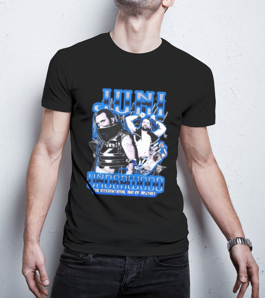 Juni Underwood The International Man Of Mischief T-Shirt