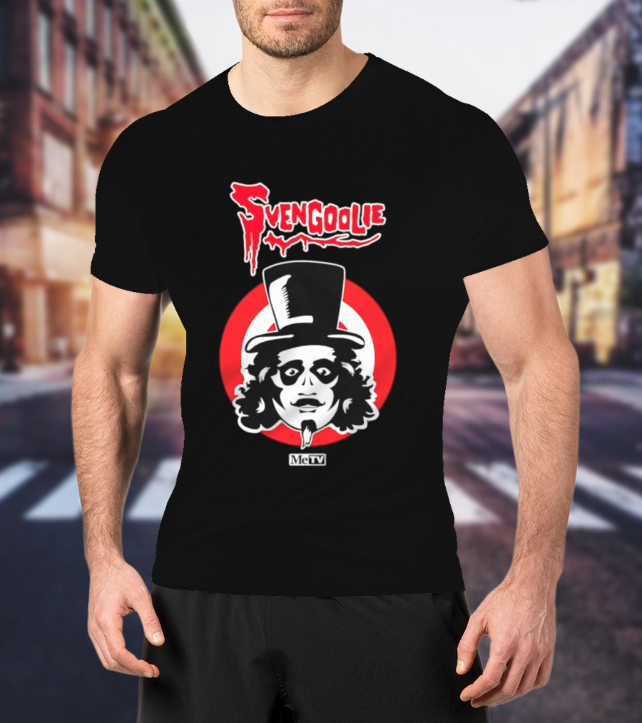 MeTV Svengoolie Classic Horror Host T-Shirt