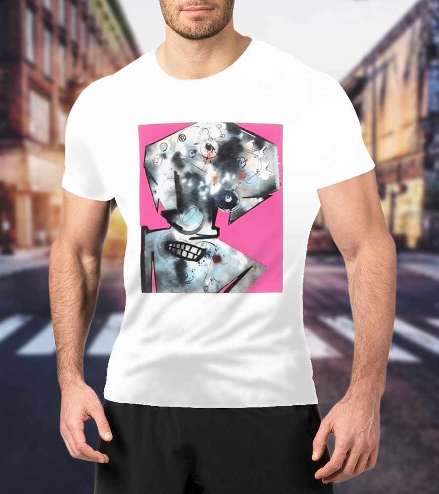 Futura Self Abstract Expressionist Street T-Shirt