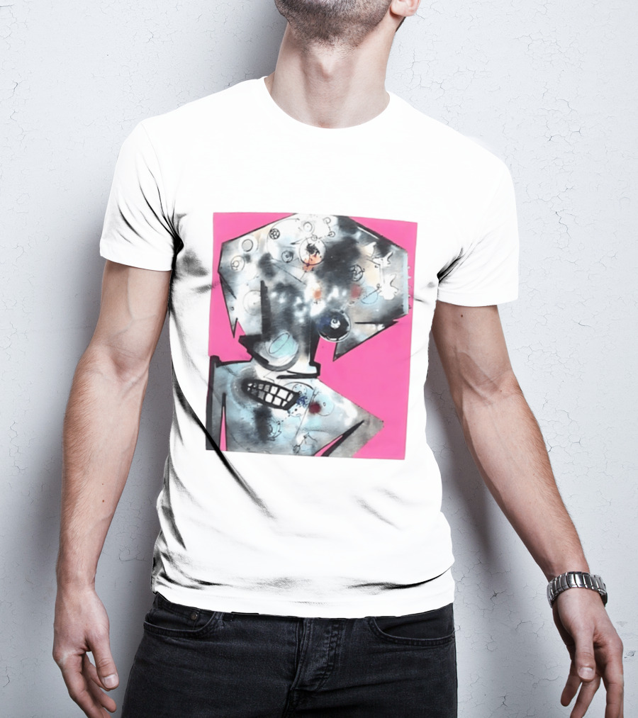 Futura Self Abstract Expressionist Street T-Shirt