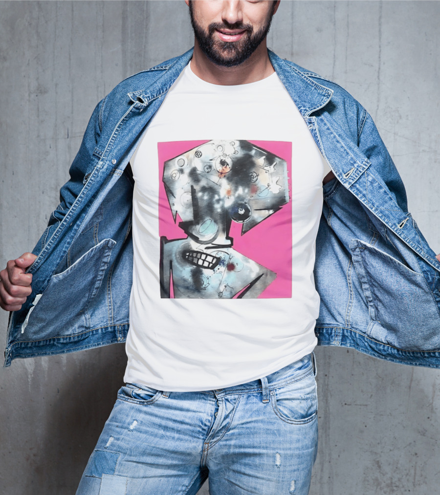 Futura Self Abstract Expressionist Street T-Shirt