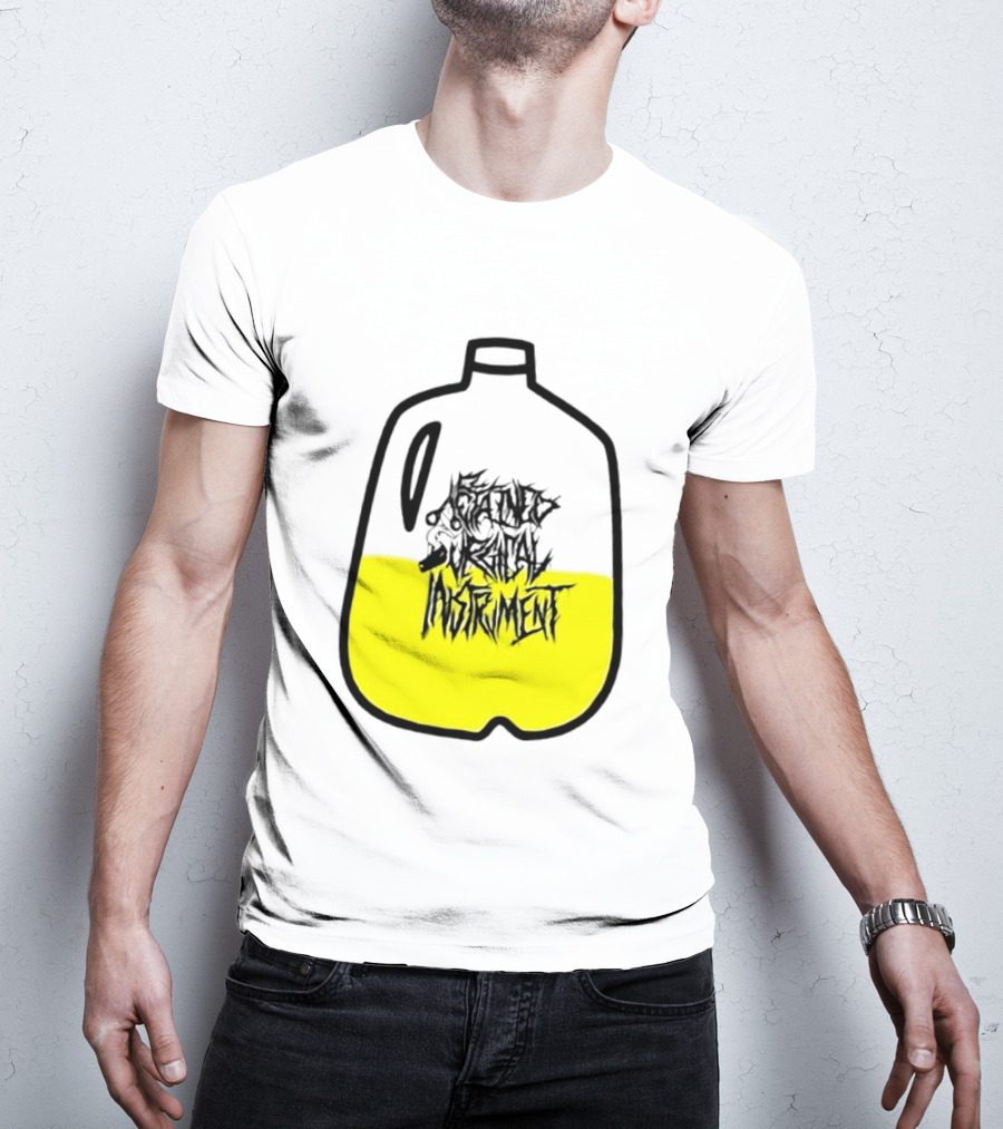 Retained Surgical Instrument Death Metal Jug T-Shirt