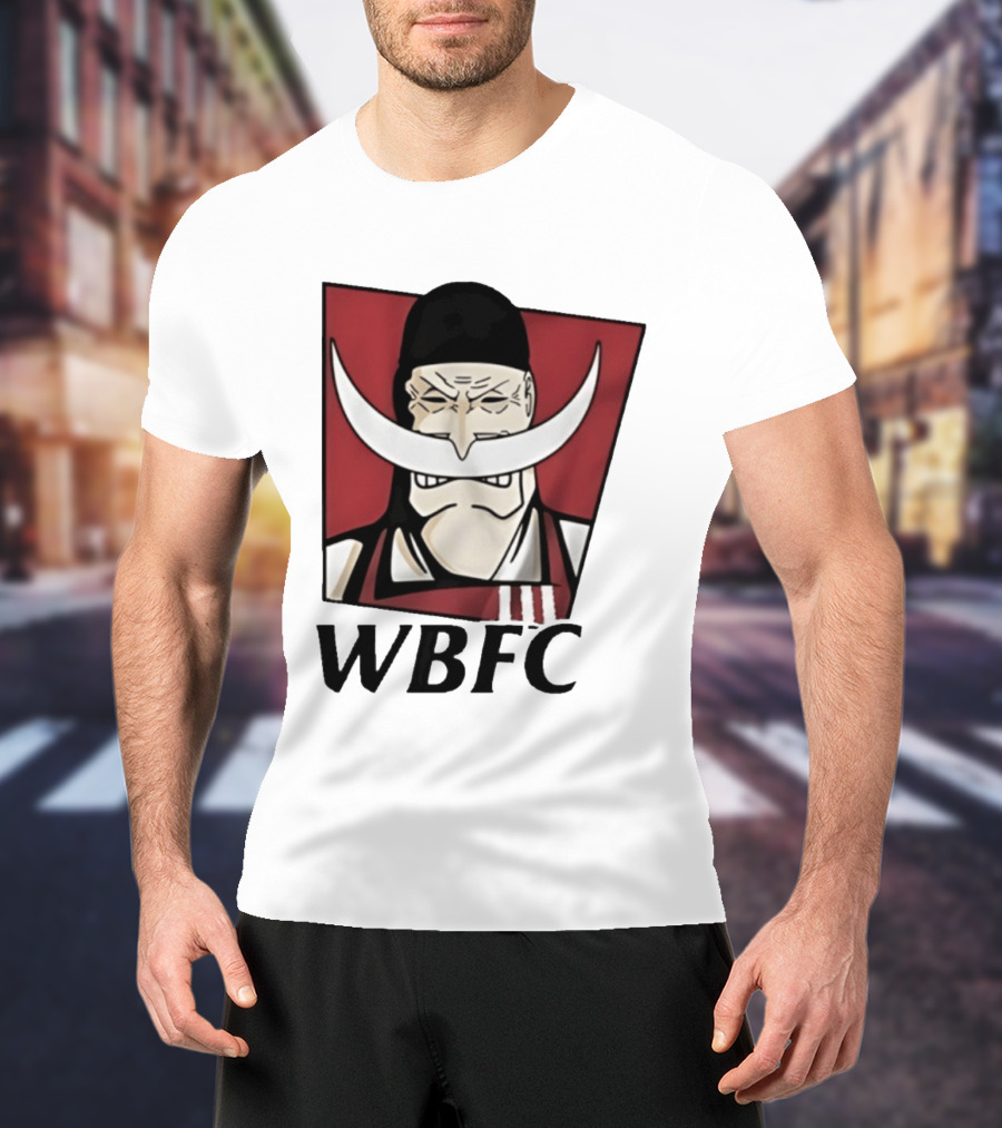 WBFC Whitebeard Fried Chicken Anime T-Shirt