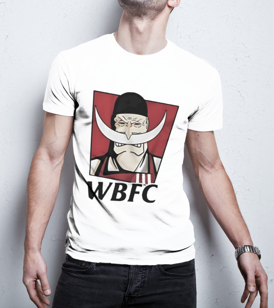 WBFC Whitebeard Fried Chicken Anime T-Shirt