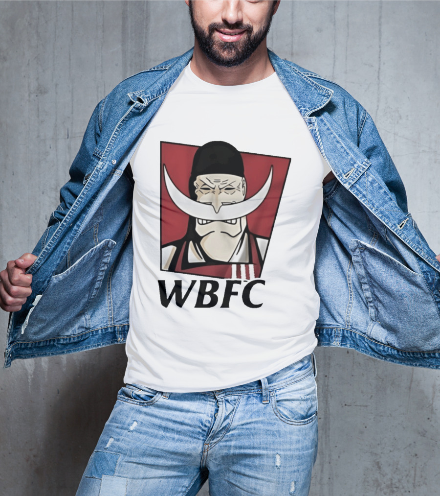 WBFC Whitebeard Fried Chicken Anime T-Shirt
