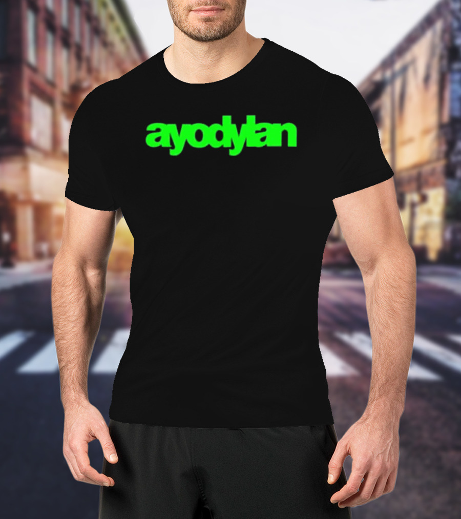 Ayodylan Store Ayodylan Neon Green T-Shirt