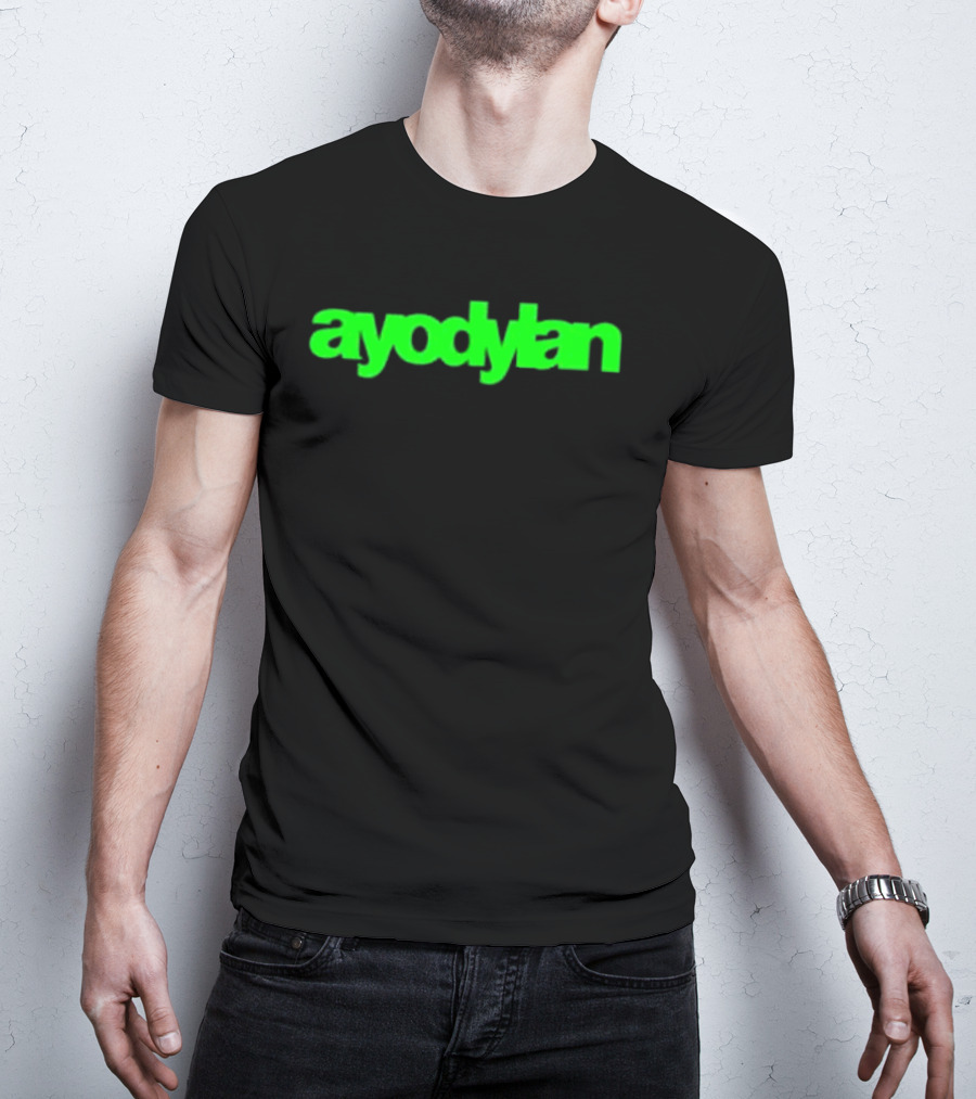 Ayodylan Store Ayodylan Neon Green T-Shirt