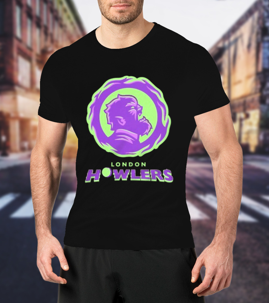 London Howlers Werewolf Team T-Shirt