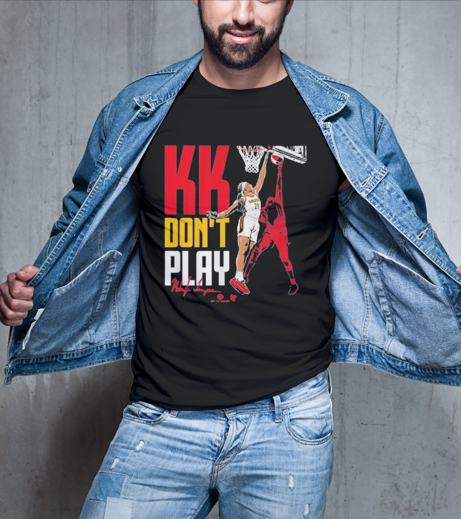 Makayla Timpson KK Don't Play T-Shirt