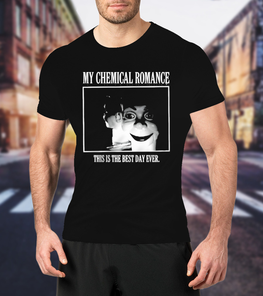 My Chemical Romance This Is The Best Day Ever T-Shirt