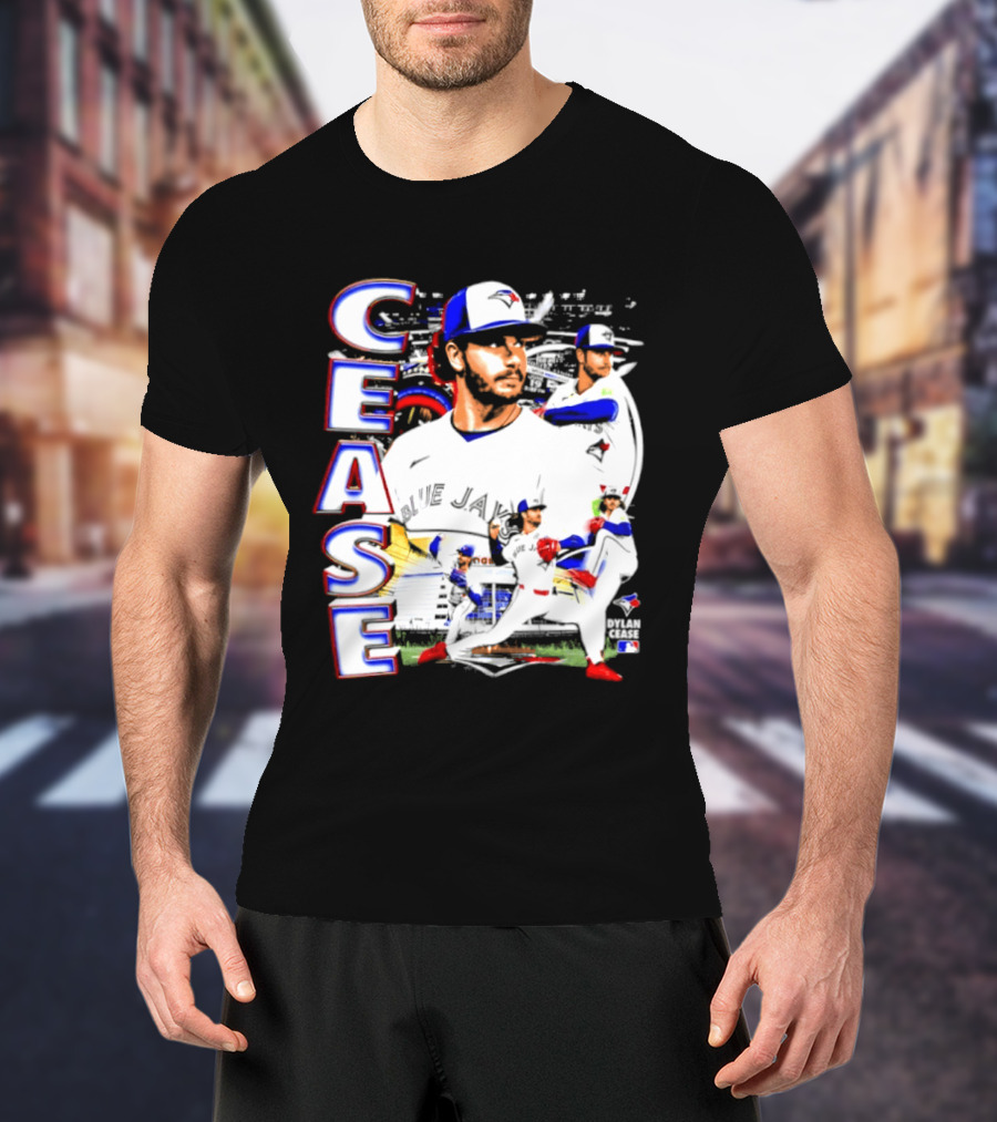 Dylan Cease Toronto Blue Jays MLB 2026 CEASE T-Shirt