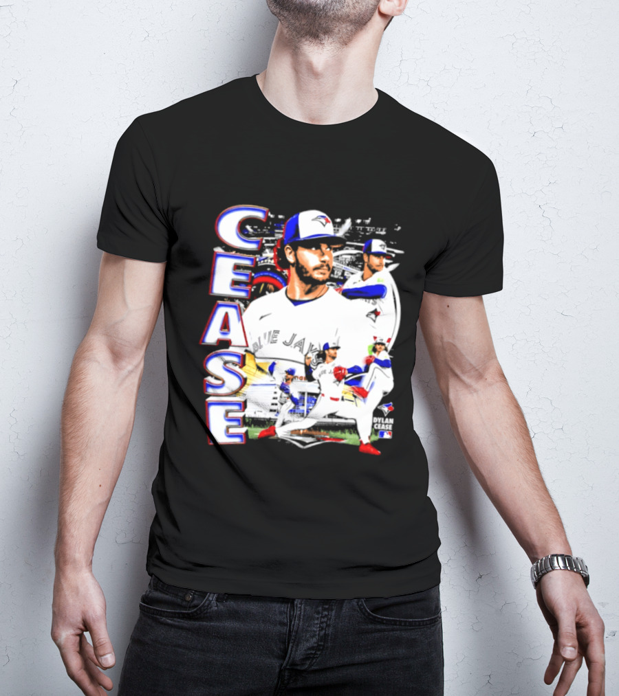 Dylan Cease Toronto Blue Jays MLB 2026 CEASE T-Shirt